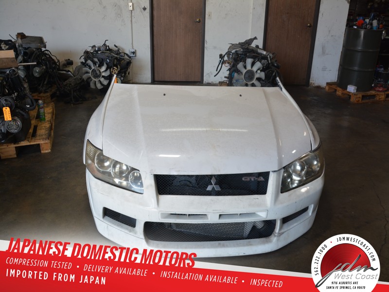 2001 mitsubishi lancer evo ver vii 7 nosecut capucha parachoques guardabarros rad soporte jdm ebay 2001 mitsubishi lancer evo ver vii 7