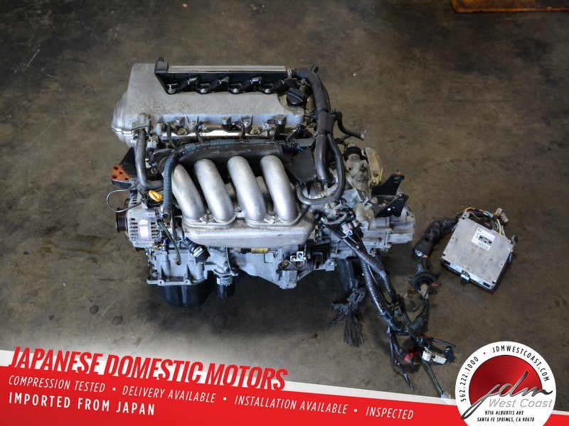 JDM 2ZZ Toyota Corolla XRS 00-05 MATRIX Engine 6 SPEED TRANS 1.8l 2zz