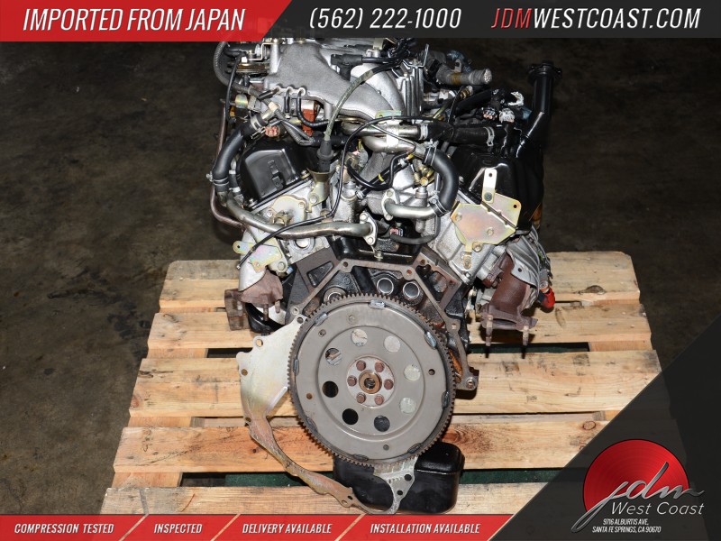 JDM NISSAN VG33 96-04 PATHFINDER XTERRA FRONTIER ENGINE QX4 3.3L V6 | eBay